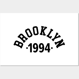 Brooklyn Chronicles: Celebrating Your Birth Year 1994 Posters and Art